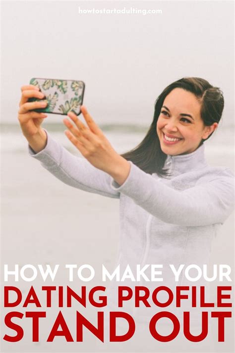 dating profiles that stand out